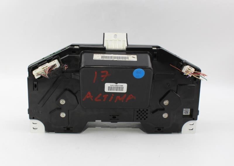 Speedometer Cluster 4 Cylinder MPH Base Fits 2016-2017 NISSAN ALTIMA OEM #16663