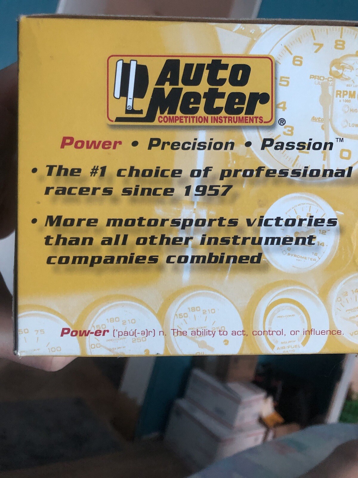 Auto Magic Water Gauge
