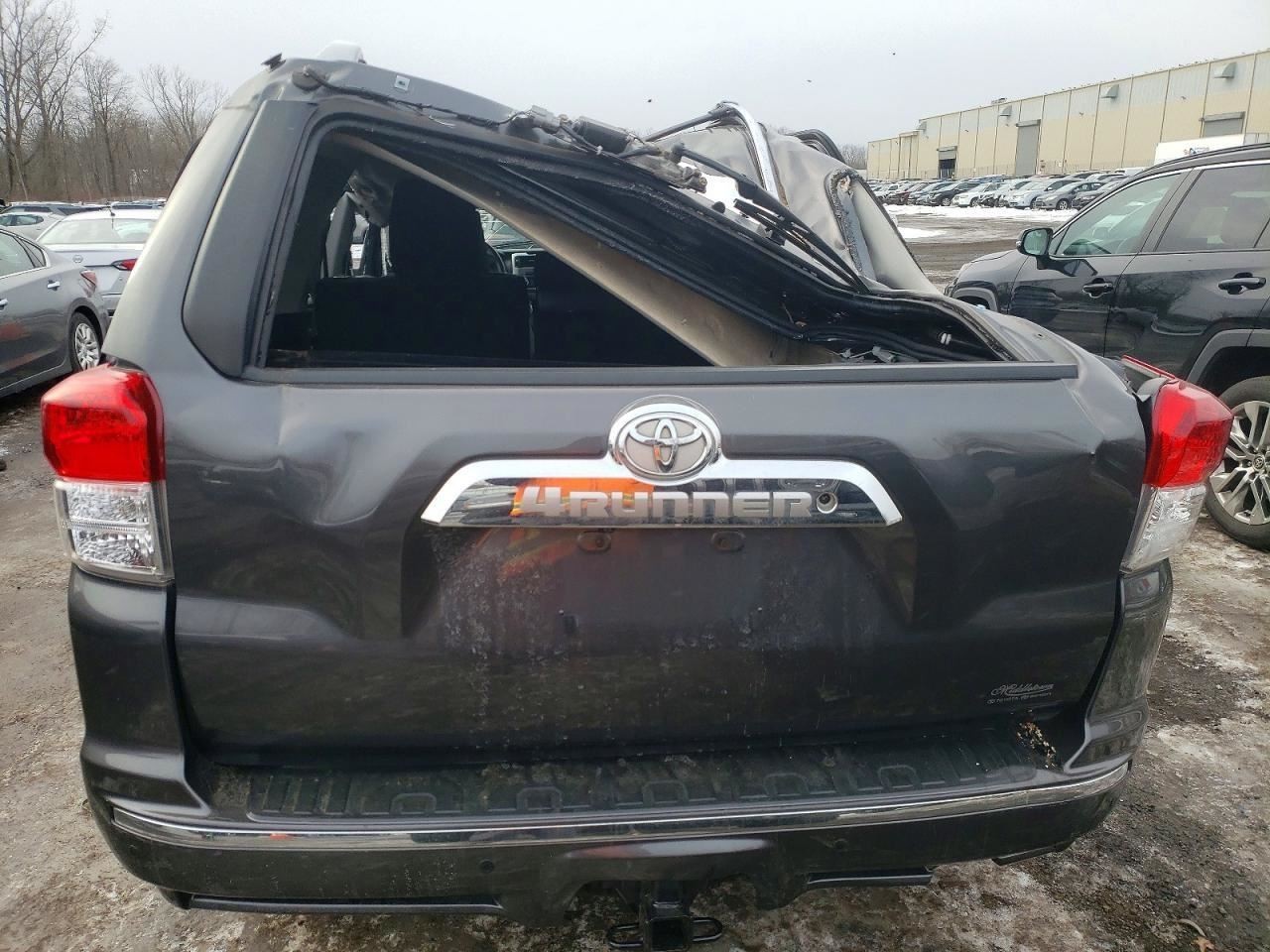 Speedometer Cluster MPH SR5 Fits 12-13 4 RUNNER 928406