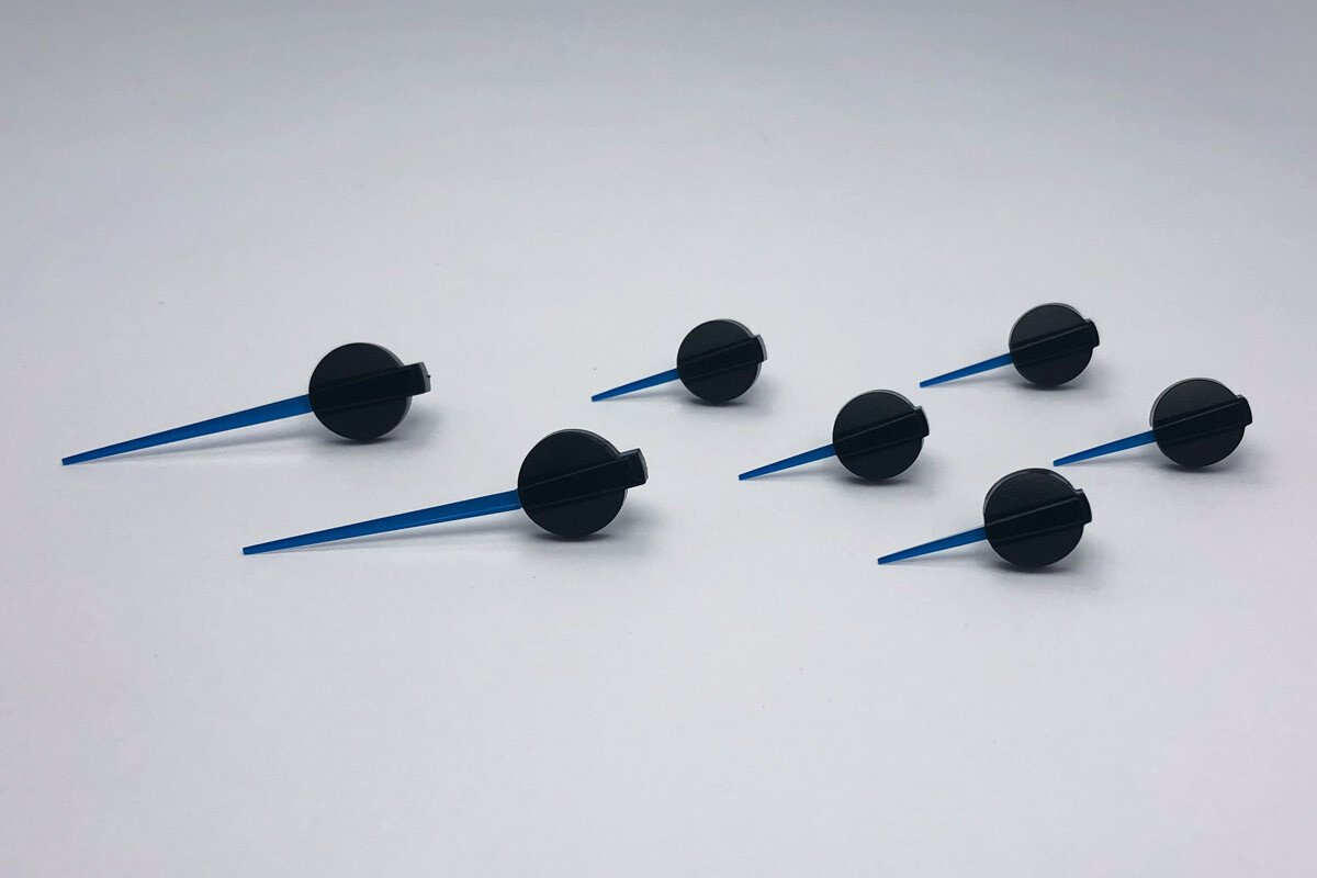 7 BLUE Speedometer Gauge Needles 2003 – 2006 GM GMC Silverado, Sierra, Tahoe 7X