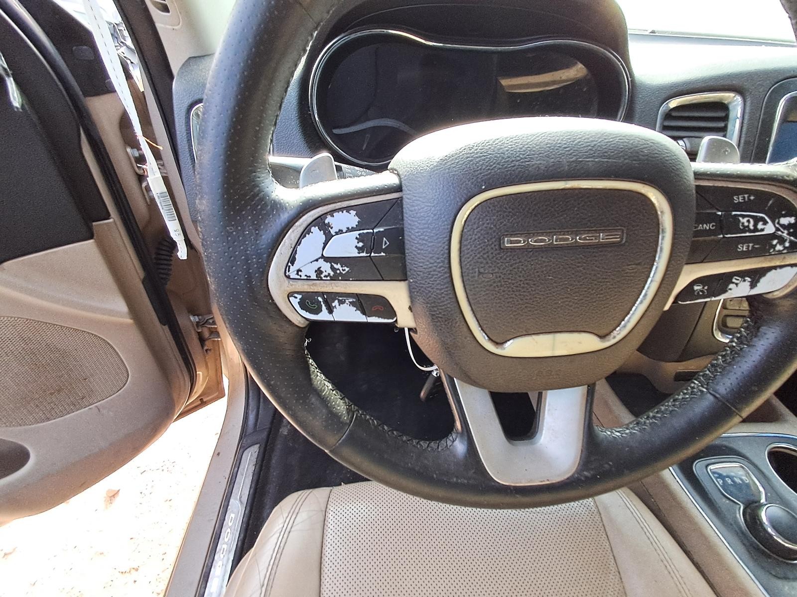 Used Speedometer Gauge fits: 2015 Dodge Durango cluster 3.6L MPH Grade A
