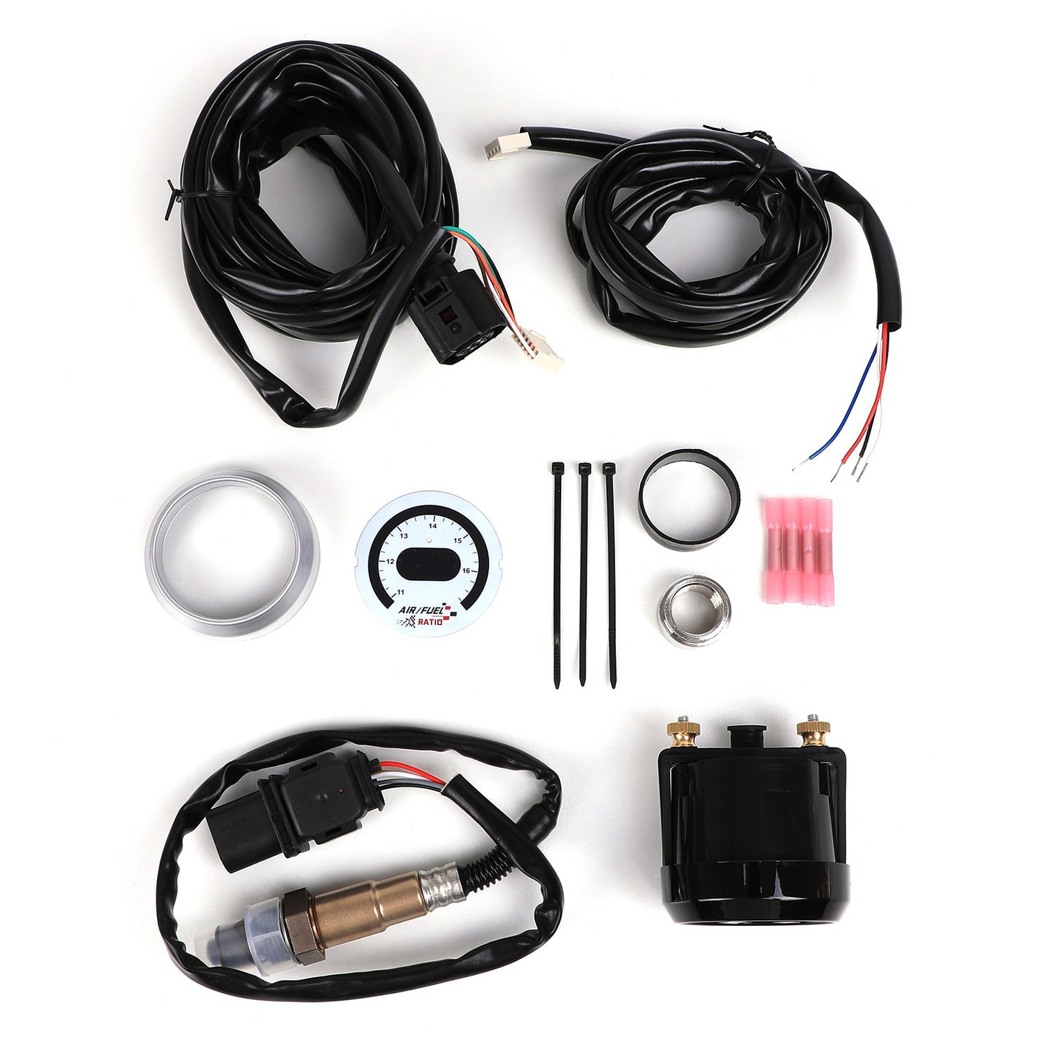 For 30-4110 UEGO Wideband O2 Air Fuel Ratio Gauge AFR 52mm w/4.9 LSU Sensor USA