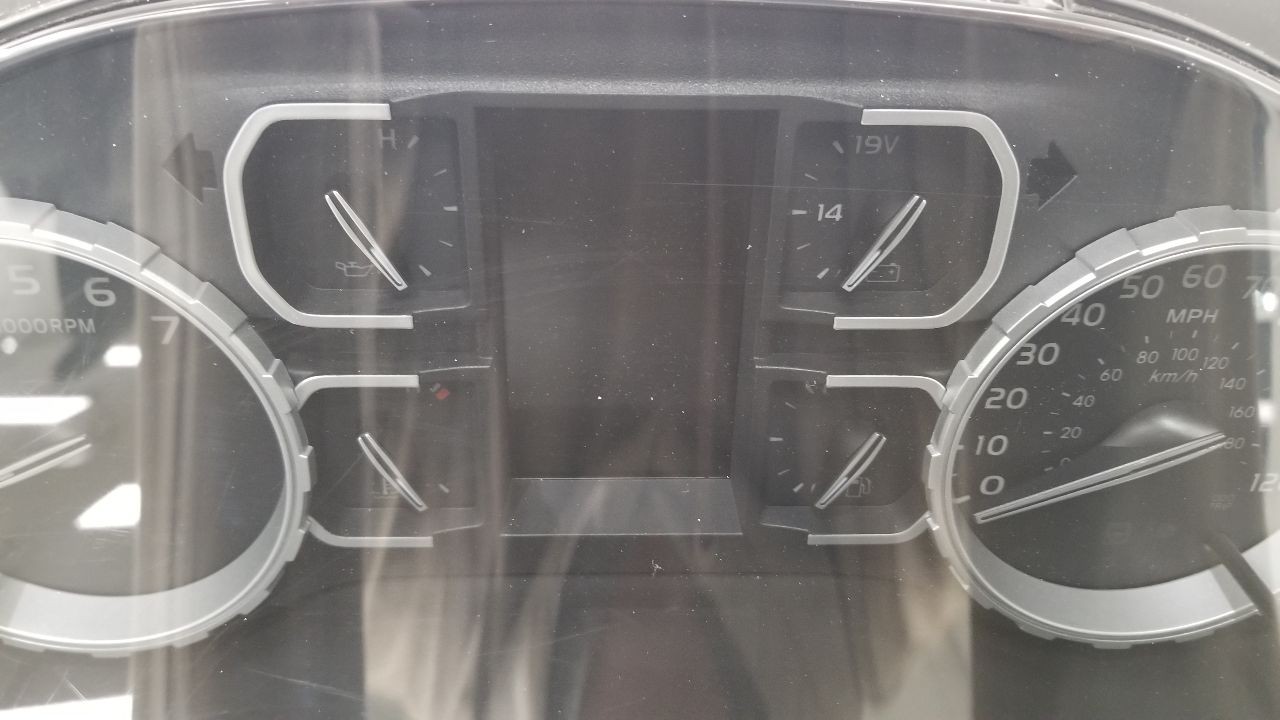 19 TOYOTA TUNDRA LIMITED SPEEDOMETER INSTRUMENT GAUGE CLUSTER 5.7L 838000CU40