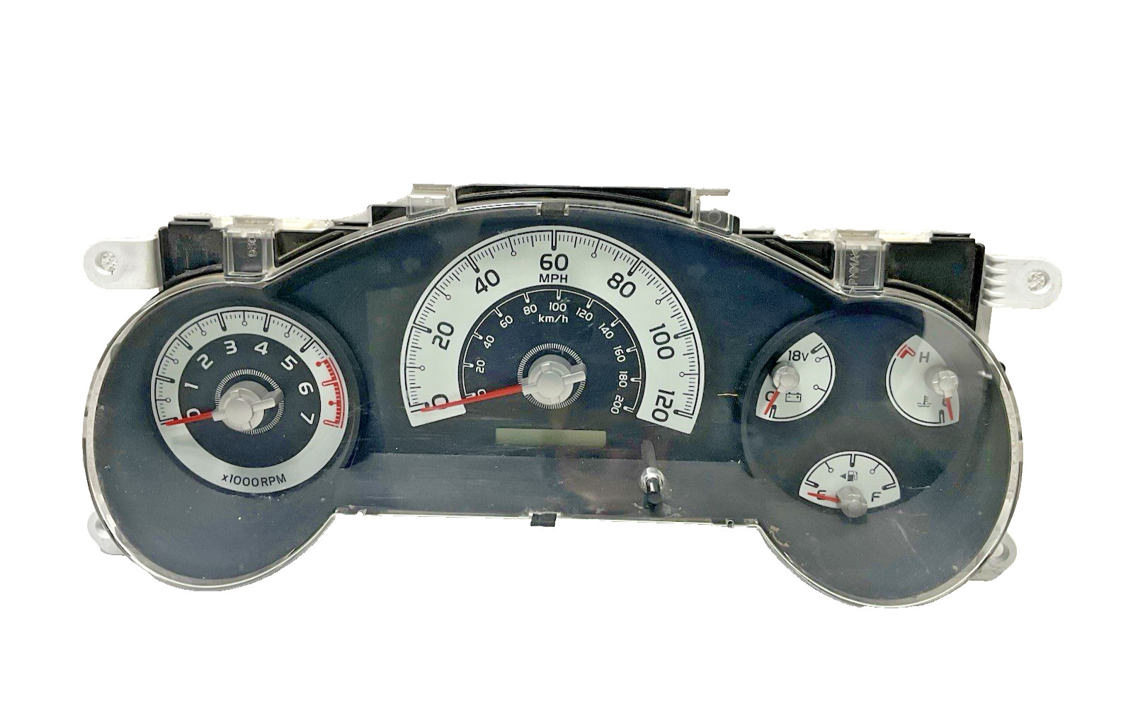 2010 Toyota FJ cruiser Instrument Cluster Speedometer Gauges 8380035G32 OEM