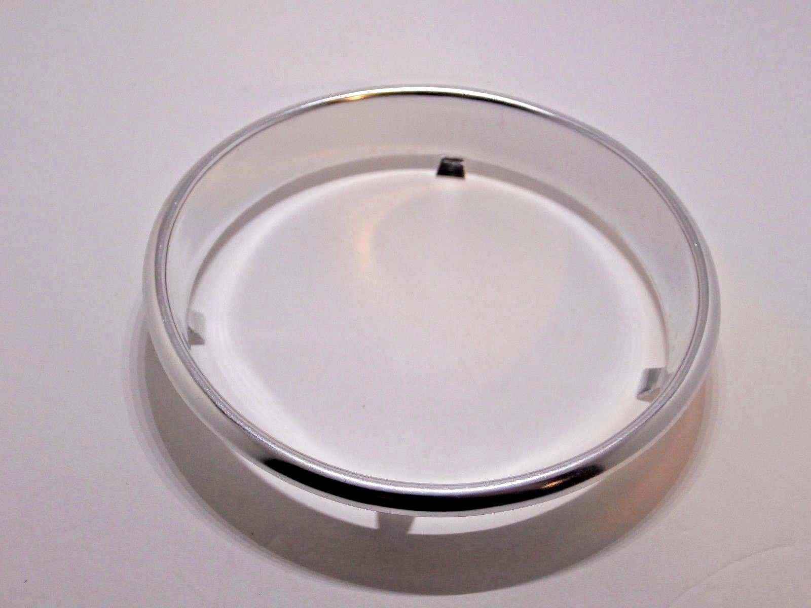 ALUMINUM SPEEDOMETER TRIM RING VOLKSWAGEN T1 BUG BEETLE 1958-1971 W/ METAL DASH