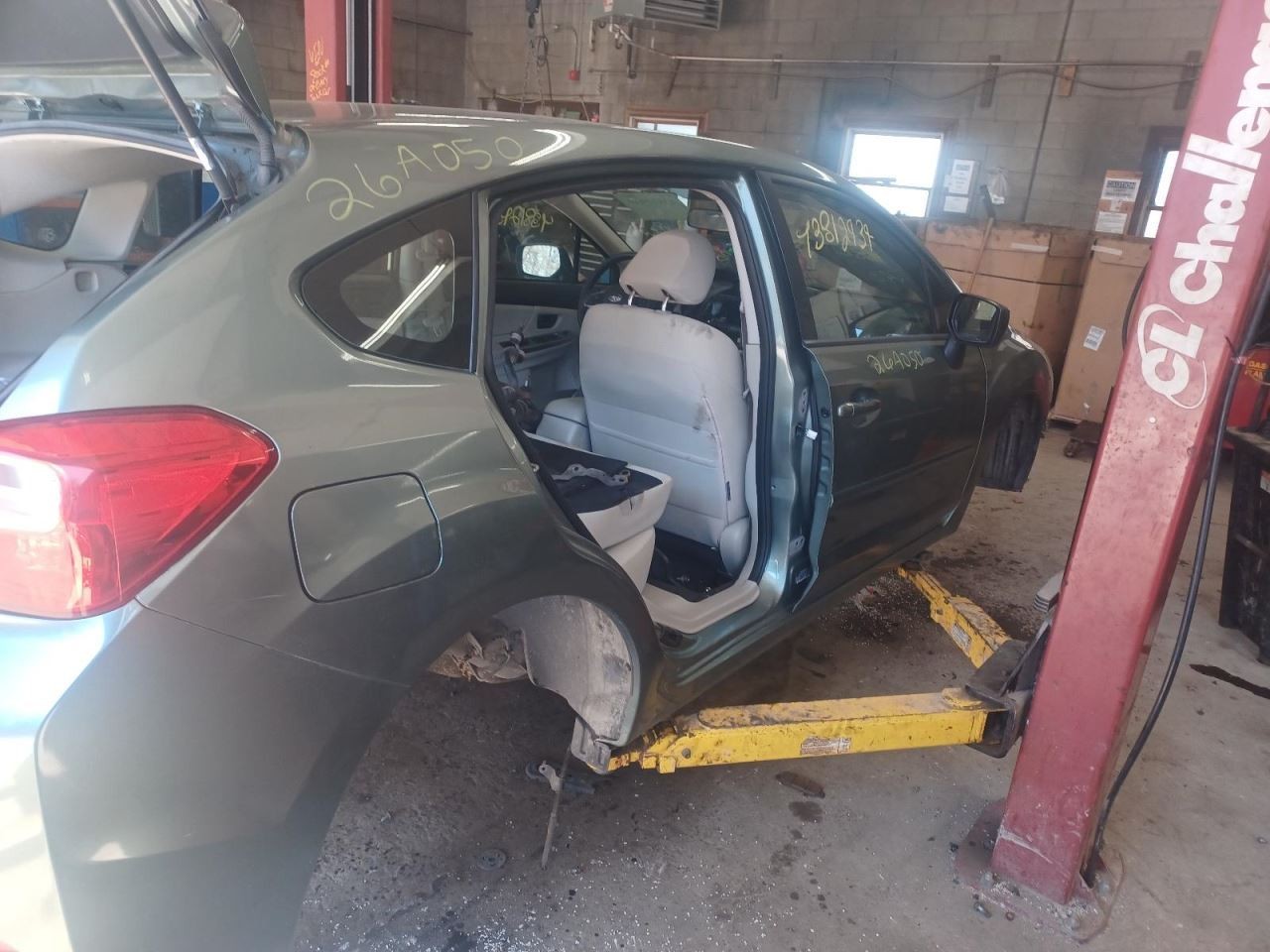 Speedometer Cluster MPH US Market CVT ID 85004FJ160 Fits 16 IMPREZA 233009