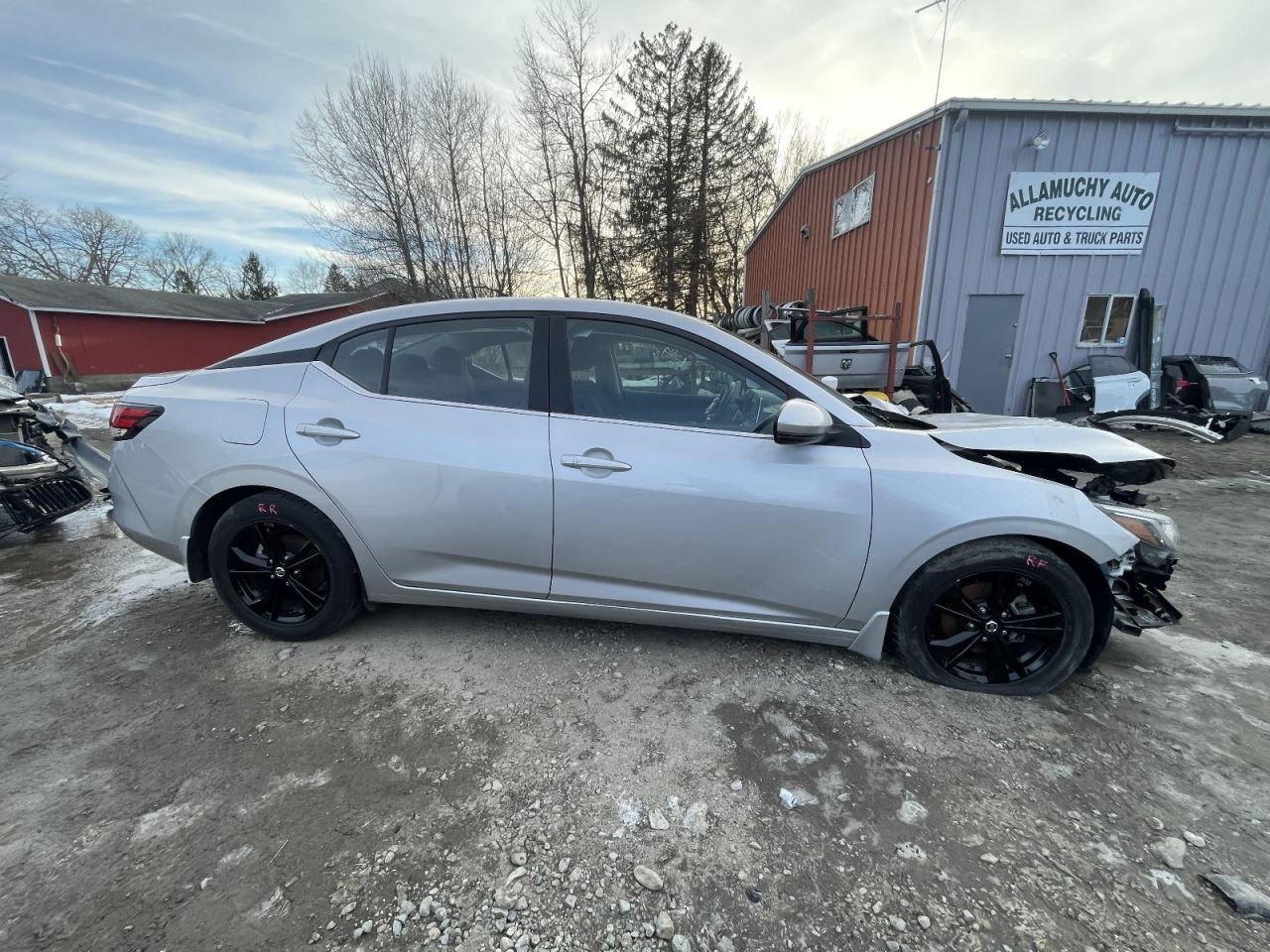 2020-2021 NISSAN SENTRA SPEEDOMETER MPH 2.0L AT FWD 96K -SV- 65032