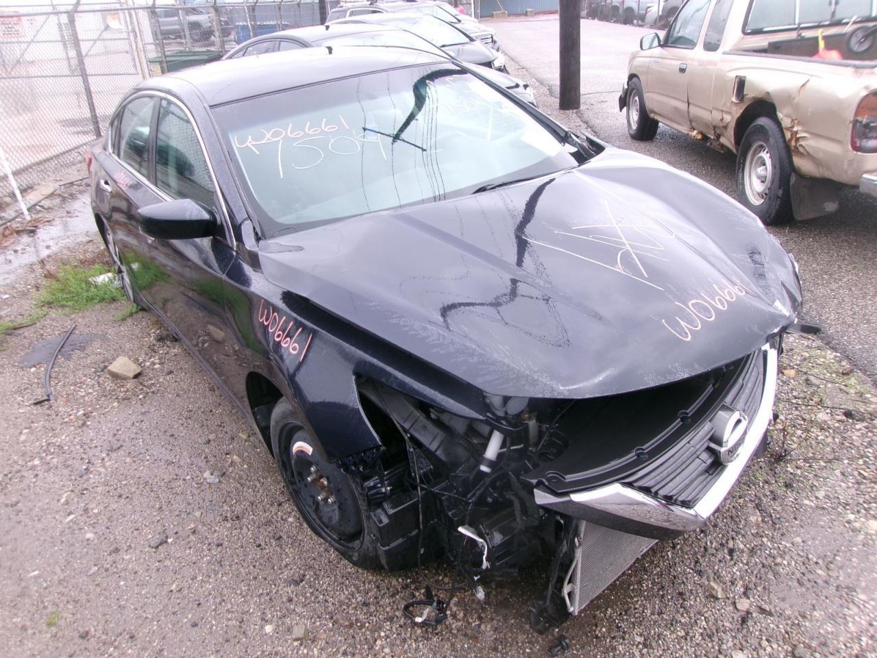 Speedometer Cluster 4 Cylinder MPH Base Fits 16-17 ALTIMA 2091010