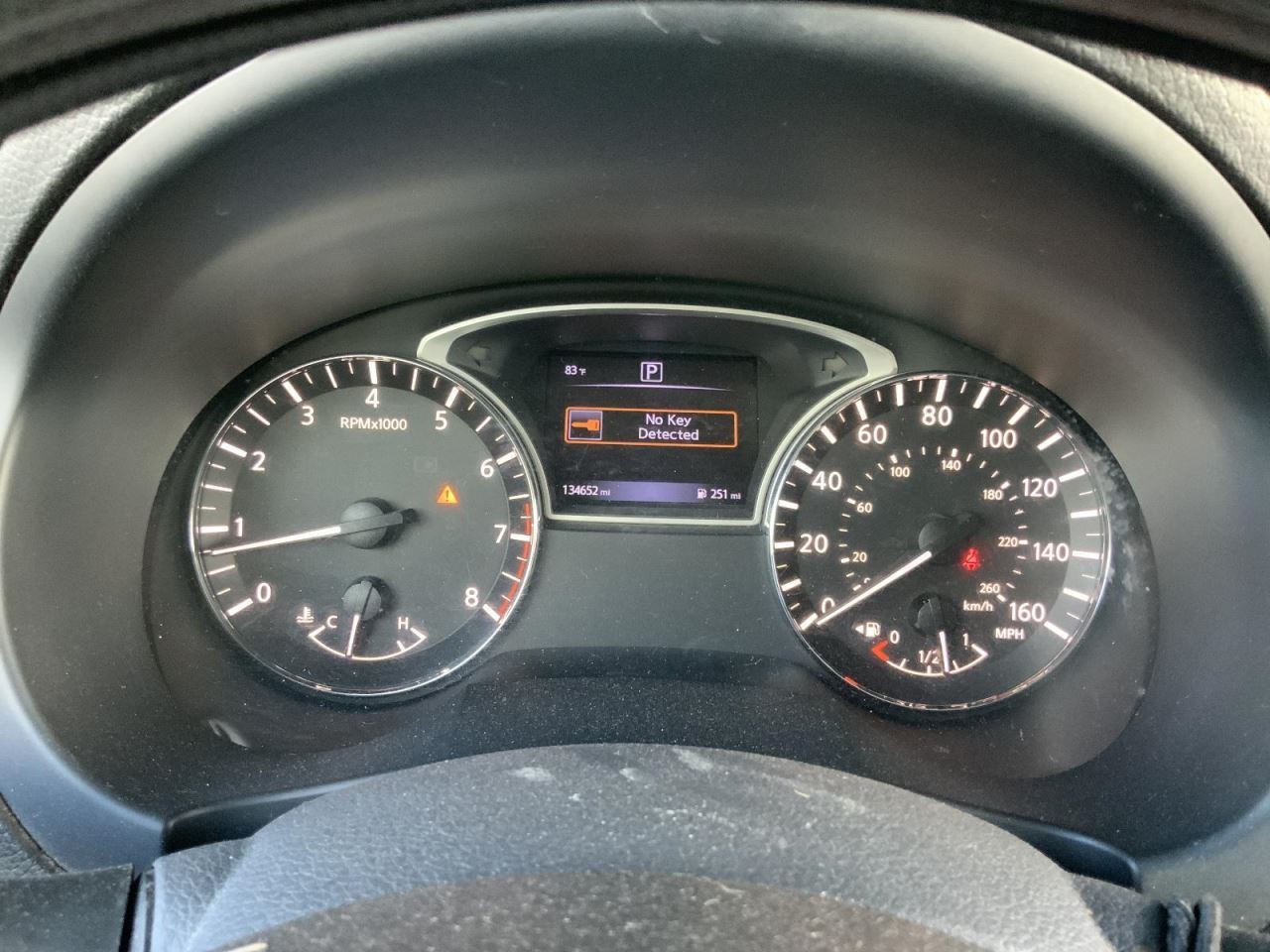 Speedometer Cluster 4 Cylinder MPH Base OEM 16-17 ALTIMA 1351327