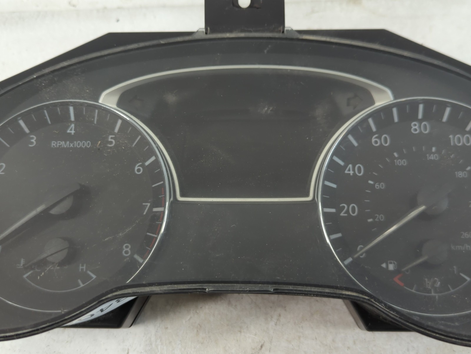 2016-2017 Nissan Altima Speedometer Instrument Cluster Gauges 24810 9hs8a T922R