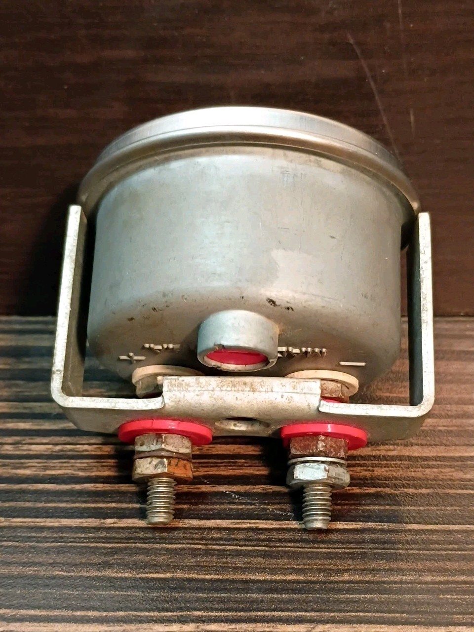Dixco Made In USA Vintage 60-60 Amp 2″ Gauge – Cast Metal Case