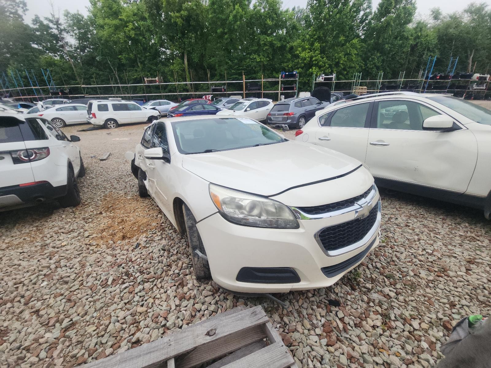 Used Speedometer Gauge fits: 2014 Chevrolet Malibu cluster VIN 1 4th digit Limit