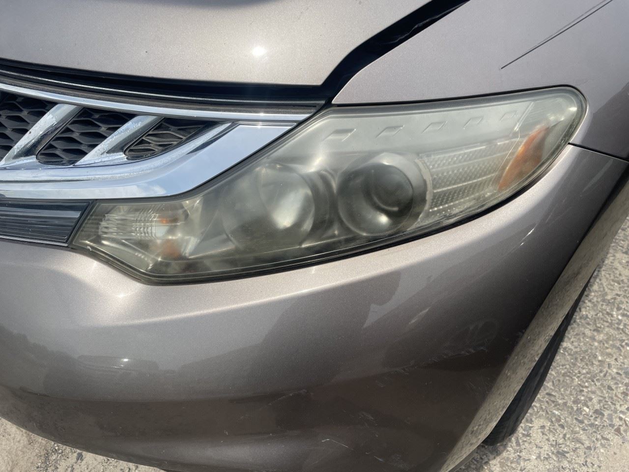 Speedometer Cluster 6 Cylinder MPH 4 Door Fits 11-14 MURANO 674949