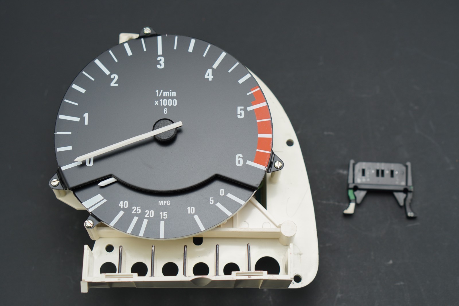 Genuine BMW E28 528e Tachometer Tach 6K RPM 62131376583 (Up to 01/1986)