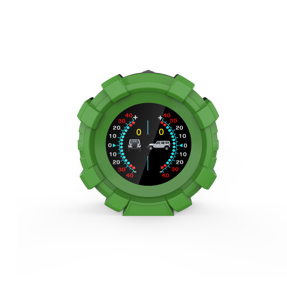 Car HUD Digital GPS Inclinometer Slopemeter Speedometer Compass Off-Road 4×4