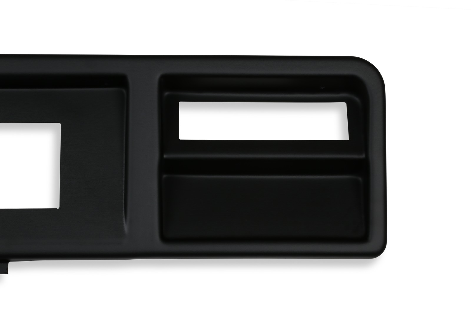 Holley EFI 553-441 Dash Bezel w/ A/C Vents for Holley EFI 6.86 in. Pro Dashes
