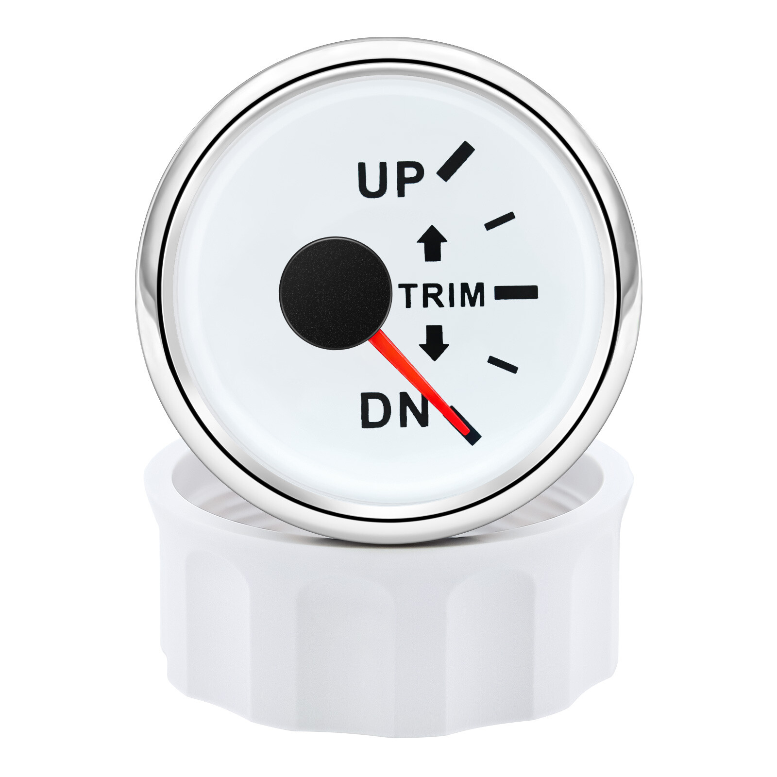 8 Gauge Set 85mm White GPS Speedometer 120MPH Tacho 8000RPM Gauge for Boat Car