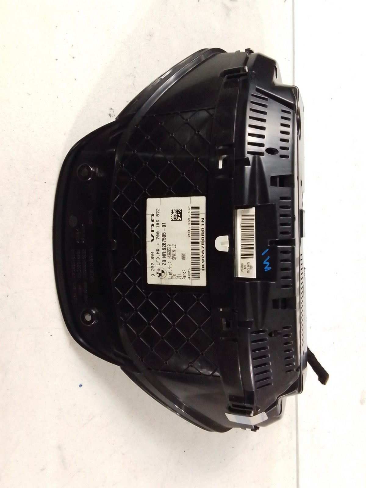 2012-2013 BMW 328I Speedometer Instrument Cluster Gauges 132K OEM IK928750501N
