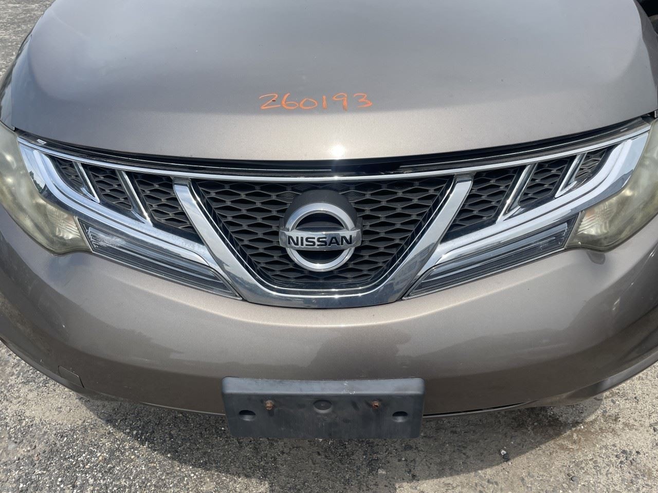 Speedometer Cluster 6 Cylinder MPH 4 Door Fits 11-14 MURANO 674949