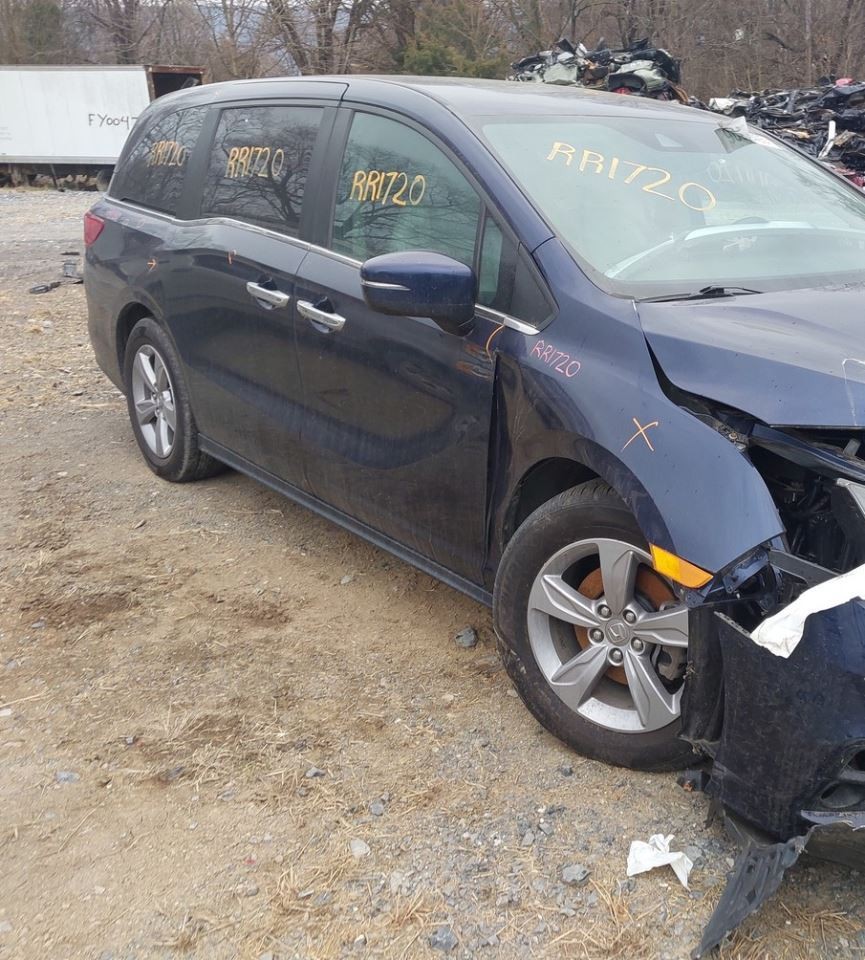Speedometer Cluster MPH EX-L Fits 20 ODYSSEY 3602592