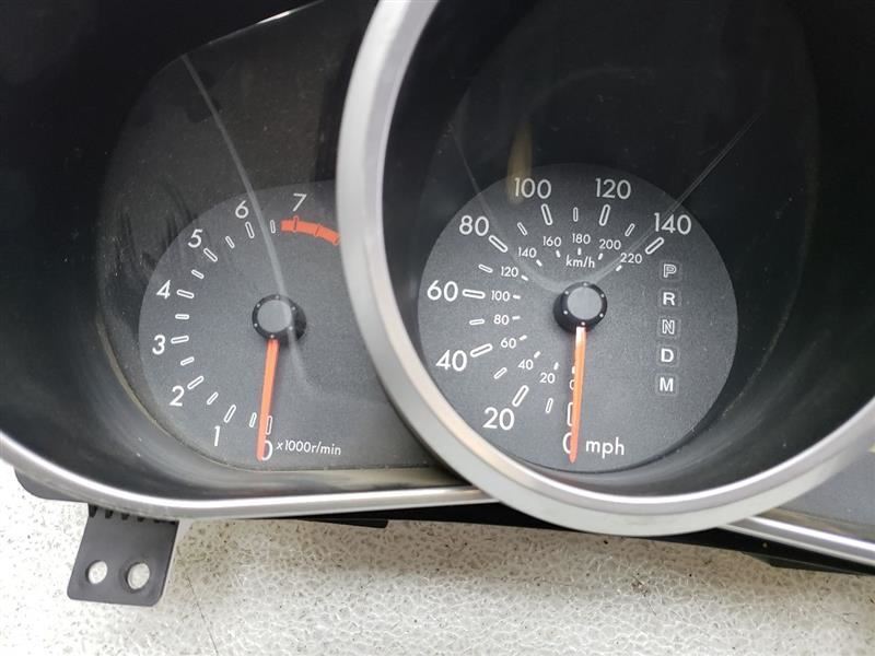 07-09 Mazda CX-7 Speedometer Cluster MPH Without Keyless Ignition OEM EG2155471B