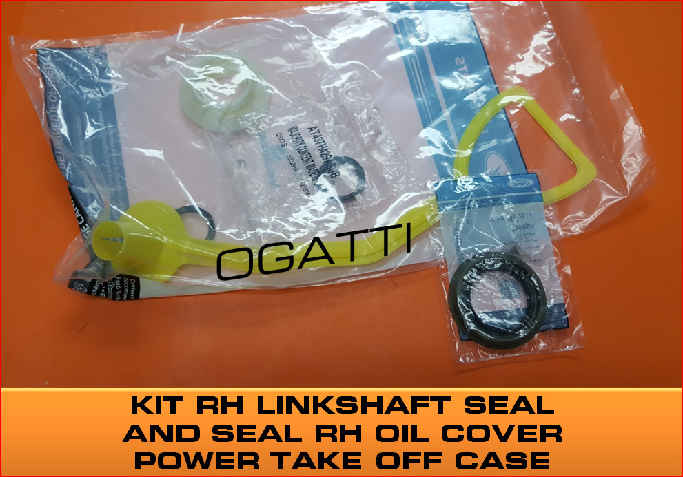 BRAND NEW OEM POWER TAKE OFF CASE OUTPUT SEAL 2012-2017 EXPLORER RH KIT-2