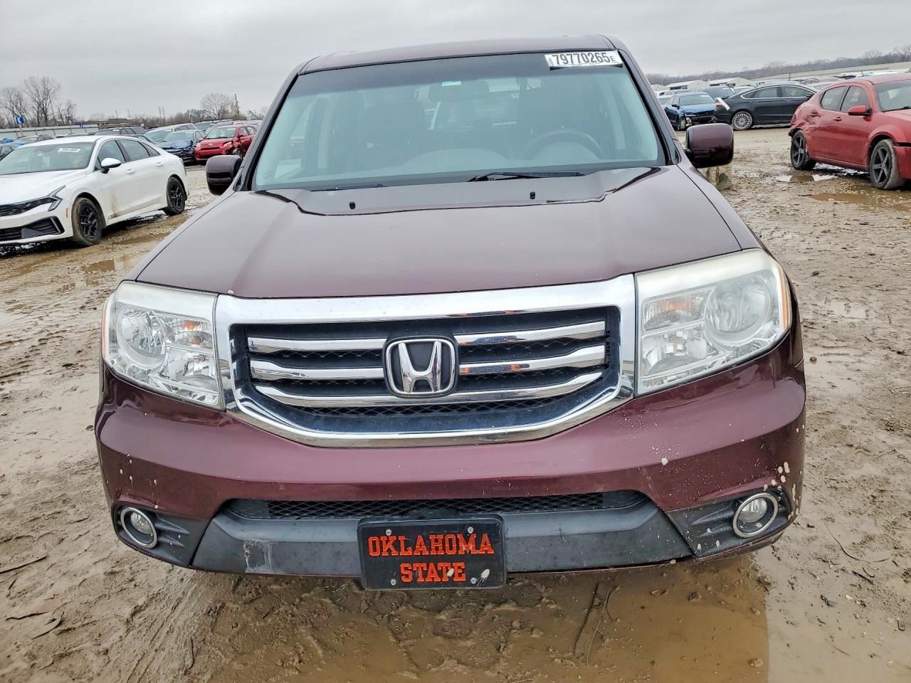 2011 – 2015 Honda Pilot Speedometer Cluster MPH US Market EX-L Leather AWD