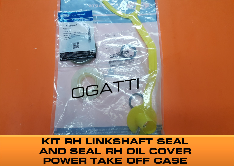 BRAND NEW OEM POWER TAKE OFF CASE OUTPUT SEAL 2012-2017 EXPLORER RH KIT-2