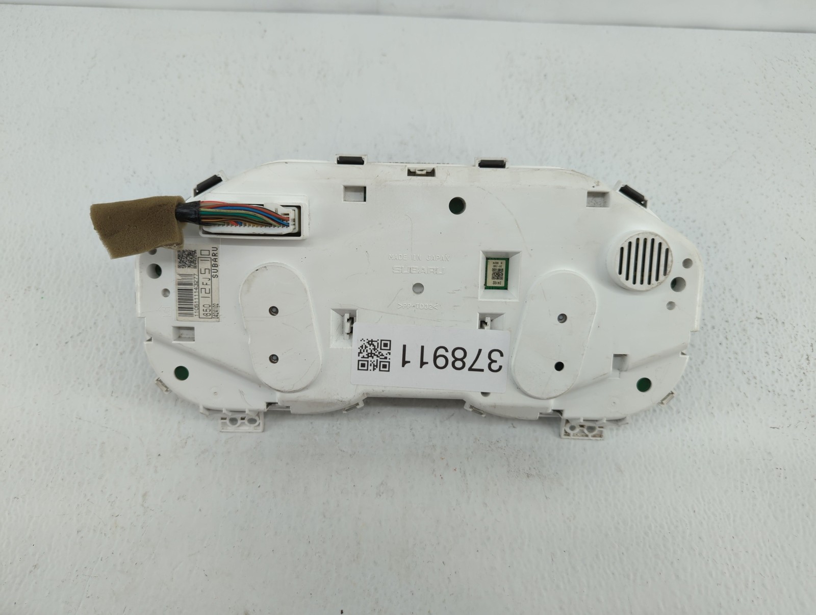 2014-2014 Subaru Impreza Speedometer Instrument Cluster Gauges 85012fj510 BK25I