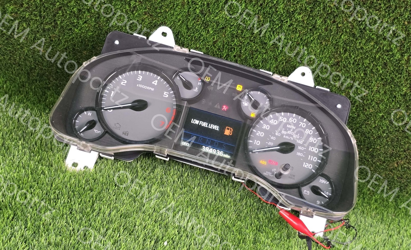 Toyota Tundra 2016-2017 Instrument Cluster Speed meter gauges Oem used