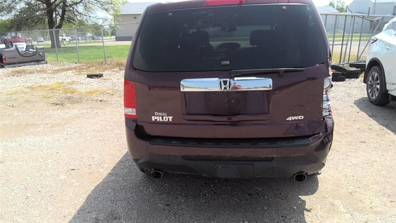 2011 – 2015 Honda Pilot Speedometer Cluster MPH US Market EX-L Leather AWD