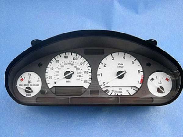 White Face Gauges for 1992-1995 BMW 3-Series 318i 325i