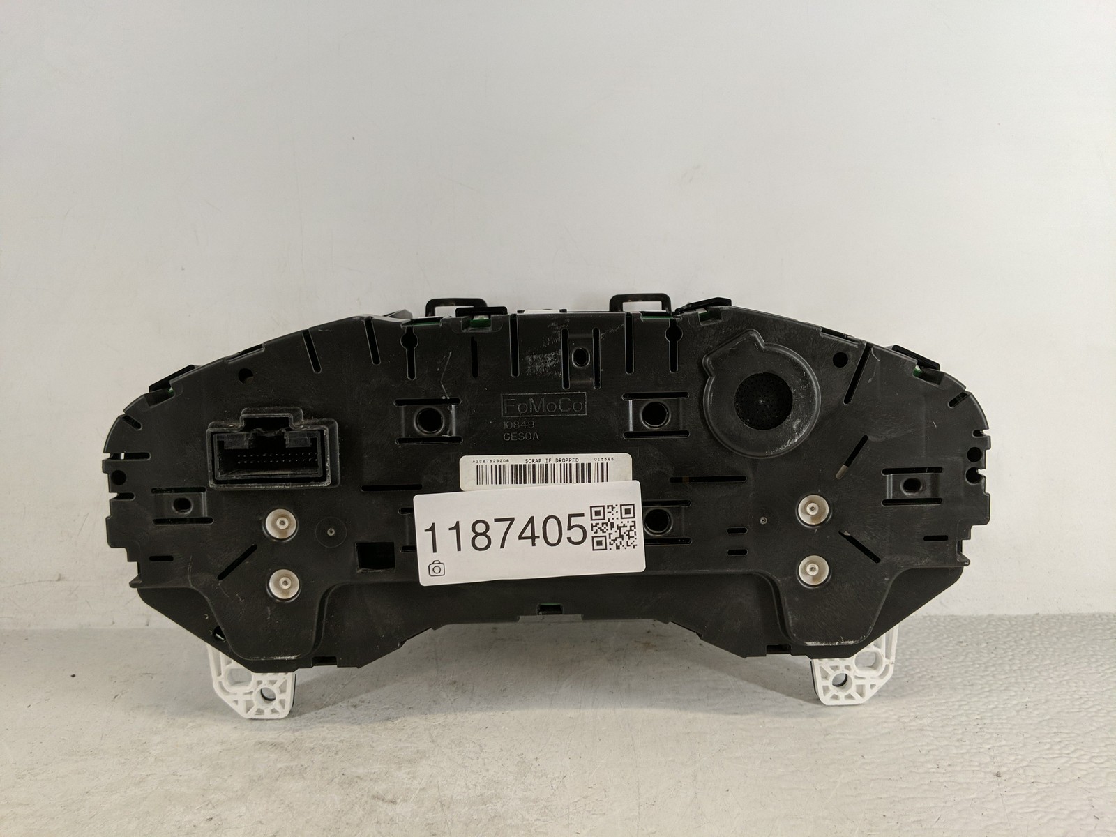 2015-2015 Ford Edge Speedometer Instrument Cluster Gauges Ft4t-10849-ag D96NL