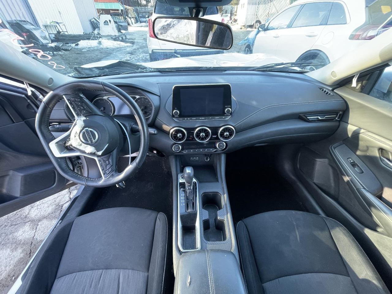 2020-2021 NISSAN SENTRA SPEEDOMETER MPH 2.0L AT FWD 96K -SV- 65032