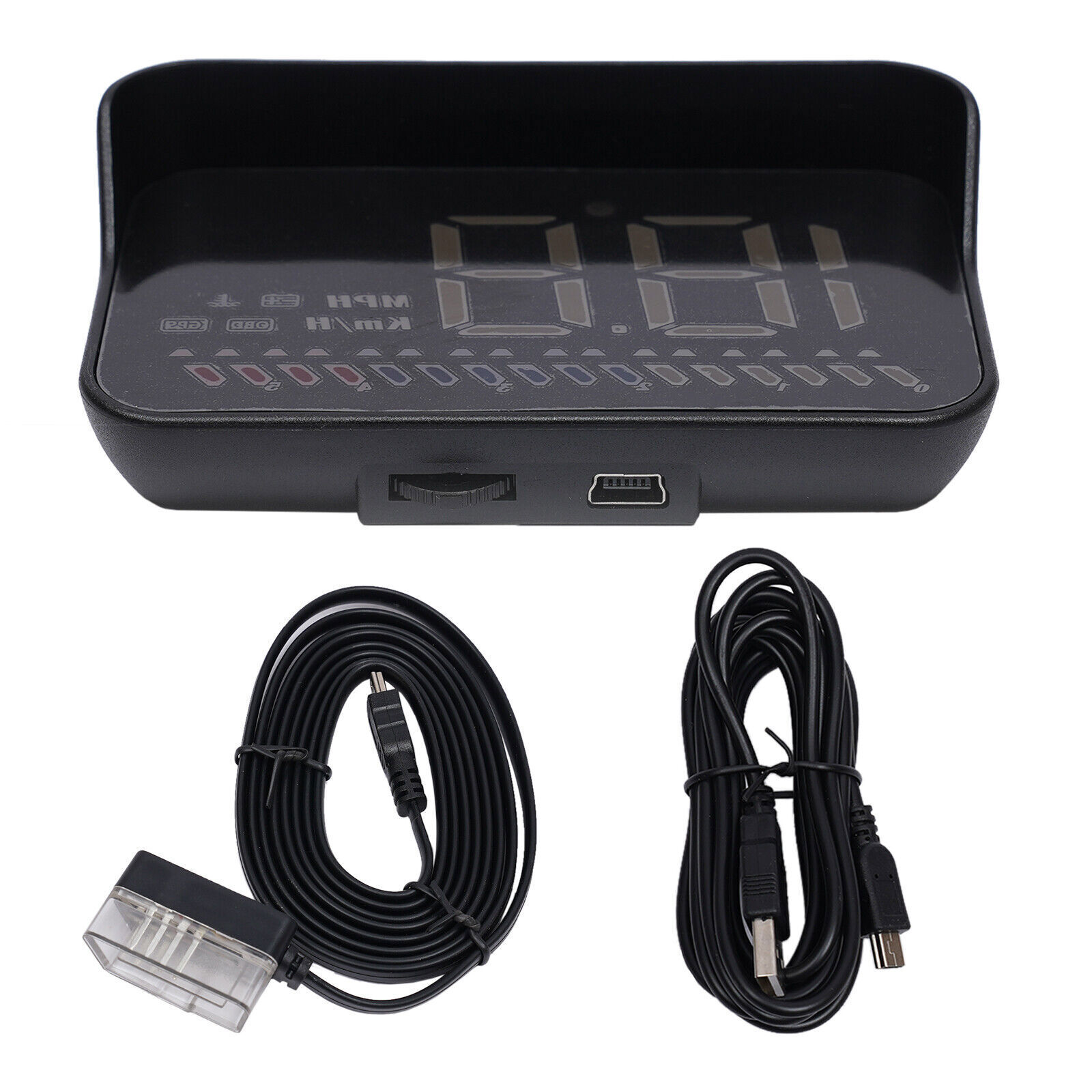Digital Car GPS HUD Universal Head Up Display LED HD Speedometer Overspeed Alarm