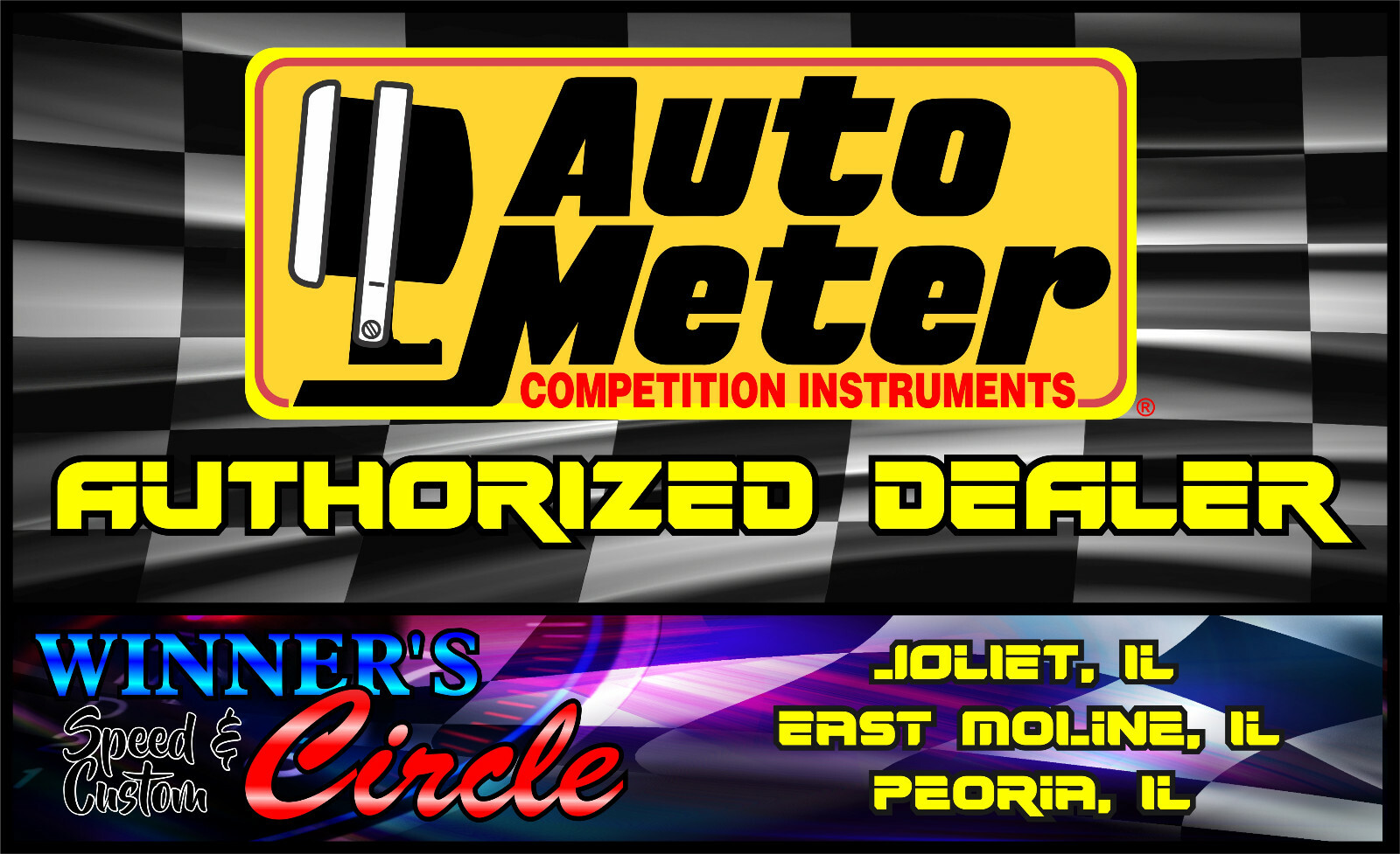 AutoMeter 7000 InVision Universal LCD Dash with 3 Different Screen Layouts
