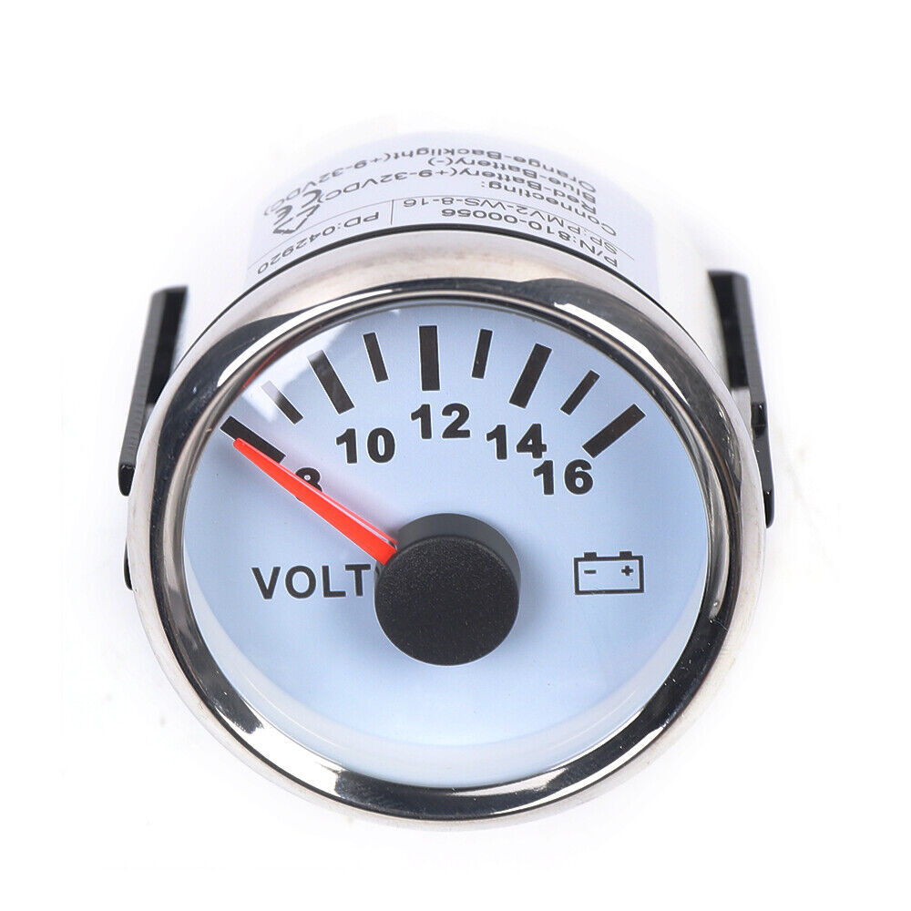 Universal 6 Gauge Kit GPS Speedometer Fit Car Marine Boat Truck Yacht Waterproof