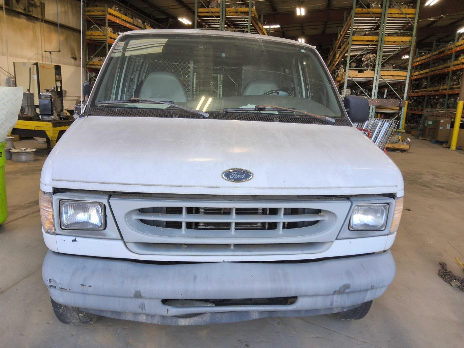 Used Speedometer Gauge fits: 2000 Ford E250 VAN cluster MPH gasoline Regular Van