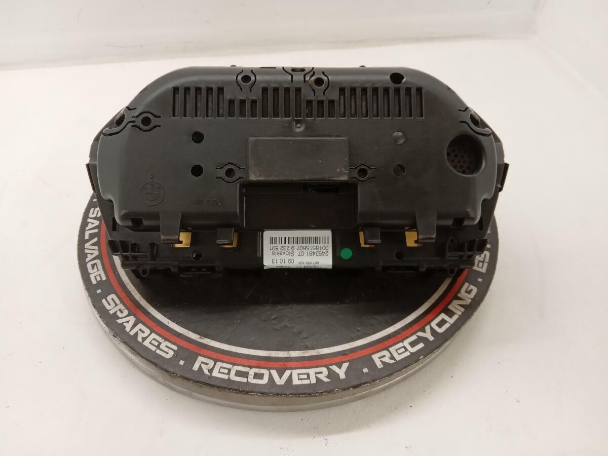 Bmw 1 Series 2013 F21 Speedo / Instrument Cluster 1.6 Diesel 6 Speed Manual