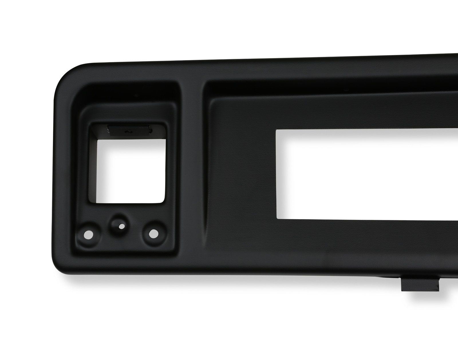 Holley EFI 553-441 Dash Bezel w/ A/C Vents for Holley EFI 6.86 in. Pro Dashes