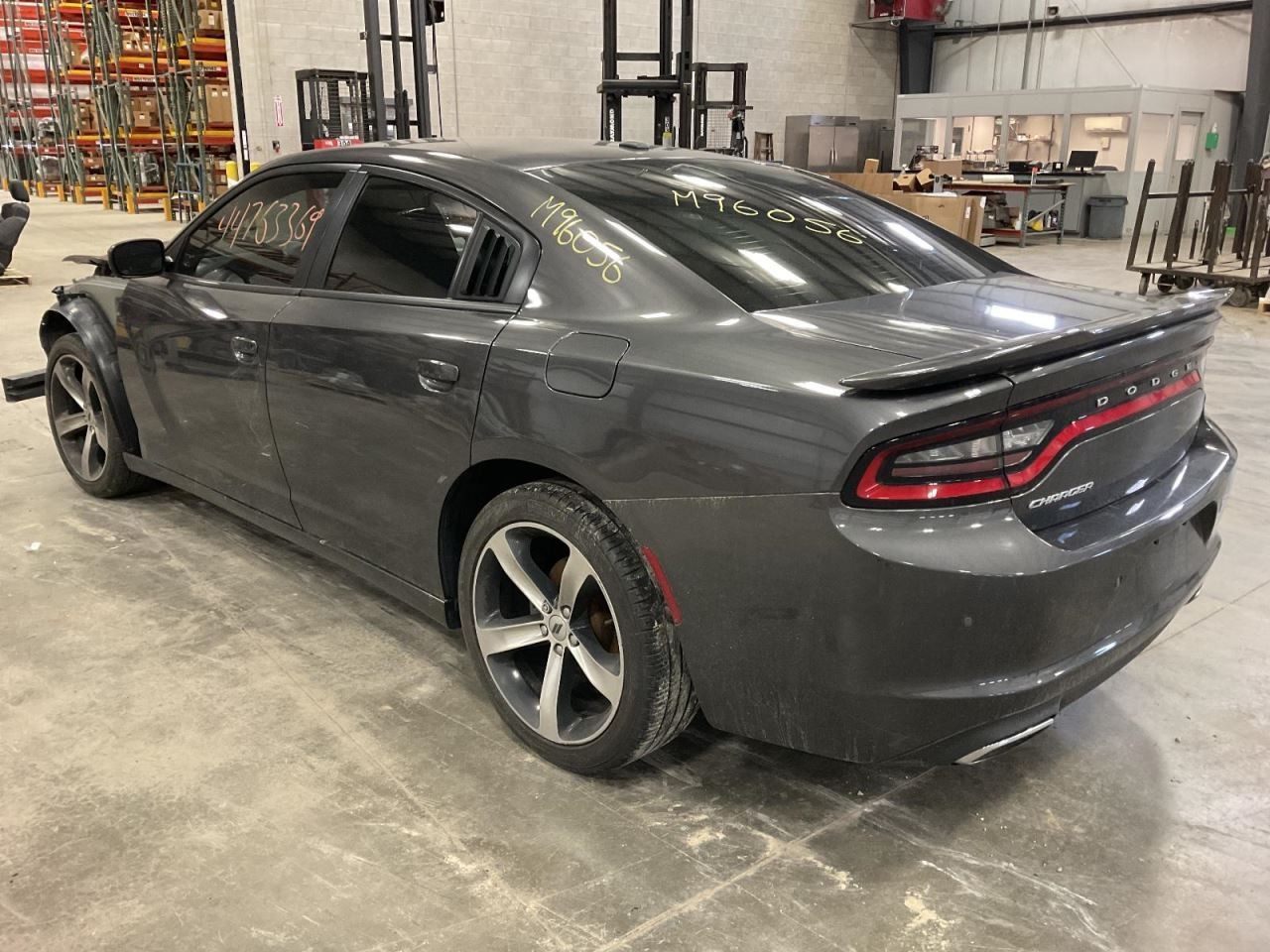2017 Dodge Charger 140 MPH Gauge Speedometer Cluster Tested Good