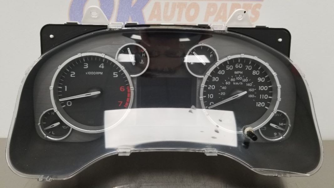16 TOYOTA TUNDRA SR5 5.7L SPEEDOMETER INSTRUMENT GAUGE CLUSTER 838000CR01