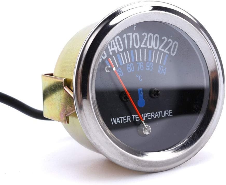 2” inch 52mm Pointer Electrical Mechanical Car Water Temp Temperature Gauge …