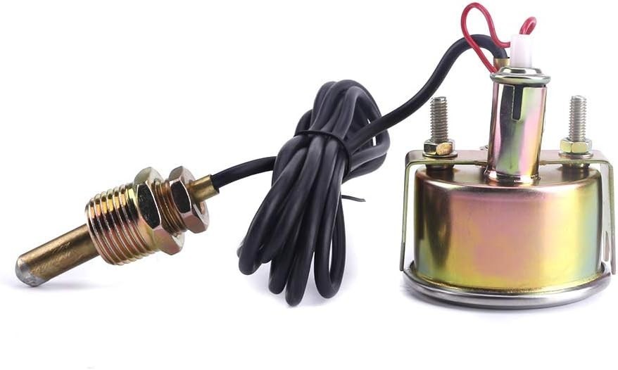 2” inch 52mm Pointer Electrical Mechanical Car Water Temp Temperature Gauge …
