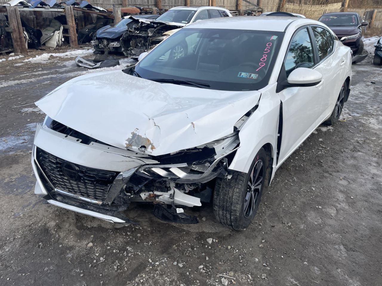 2020-2021 NISSAN SENTRA SPEEDOMETER MPH 2.0L AT FWD 96K -SV- 65032