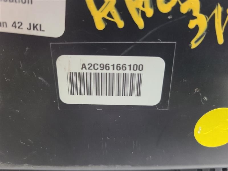 Speedometer Cluster 4 Cylinder MPH Base Fits 16-17 ALTIMA 500410