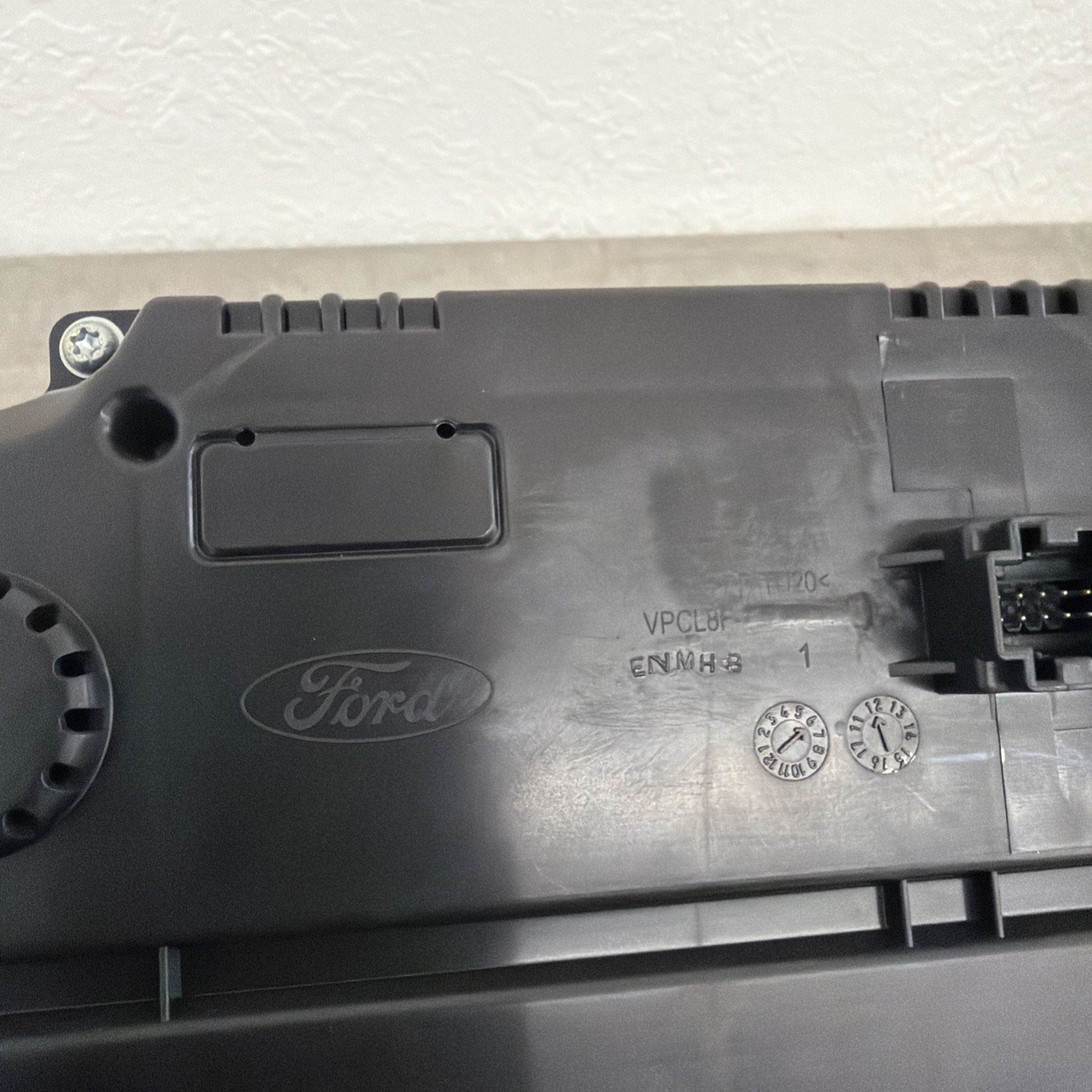 Speedometer Cluster 142k With Message Center MPH 2013-2014 FORD ESCAPE OEM