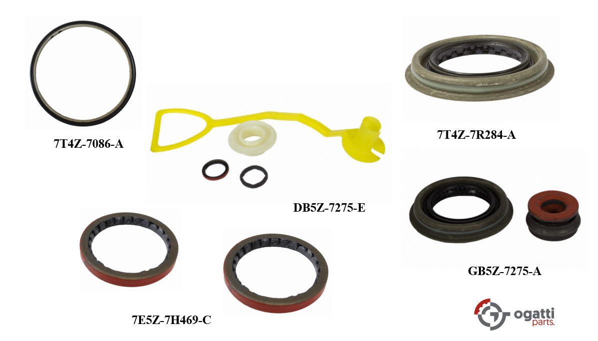 BRAND NEW OEM POWER TAKE OFF CASE SUPER KIT 6 PIECES SEAL 2010-2014 EDGE