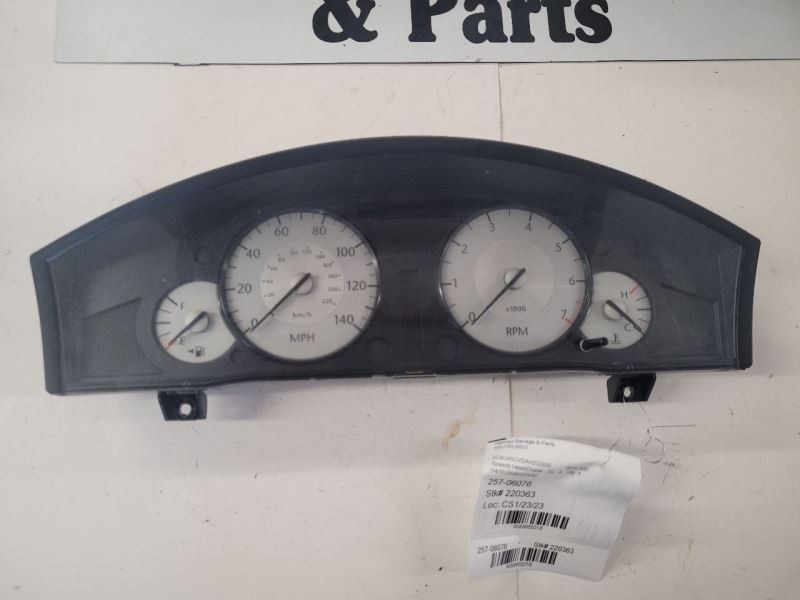 Speedometer Cluster 140 MPH With Information Center Fits 10 300 68060576AC
