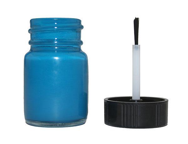 Fluorescent Blue Automotive Gauge Cluster Needle Paint Bottle with Brush